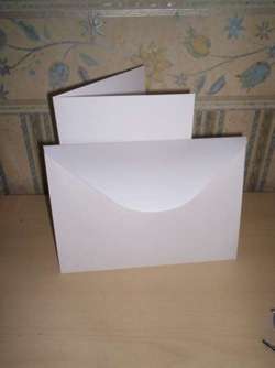 C5 White Greeting Card Envelopes - pack of 25