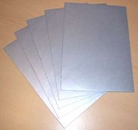 C6 Ice Blue Pearlescent Envelopes (singles)