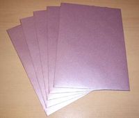 C6 Soft Lilac Pearlescent Envelopes (singles)