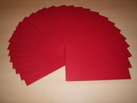 C6 Scarlet Red Envelopes (singles)