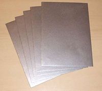 C5 Silver Greeting Card Envelopes - pack of 25